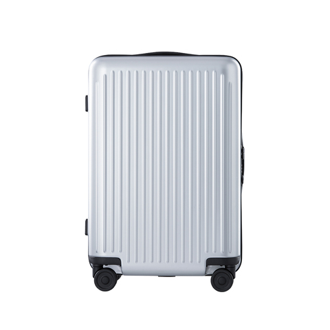 Чемодан Urevo Seina Luggage 20‘’ Серебристый