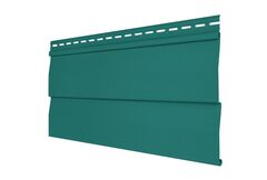 Сайдинг Tecos Premium+ Корабельный брус Изумруд 3660х230 мм