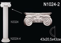 Капитель колонны N1024-2W