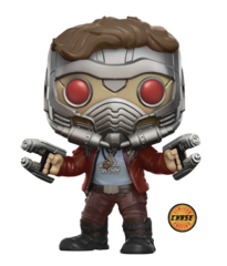 Фигурка Funko POP! Bobble Marvel Guardians Of The Galaxy 2 Star-Lord w/Chase