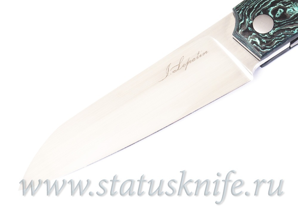 Нож Fierce Front Flipper Green Лопатин Игорь