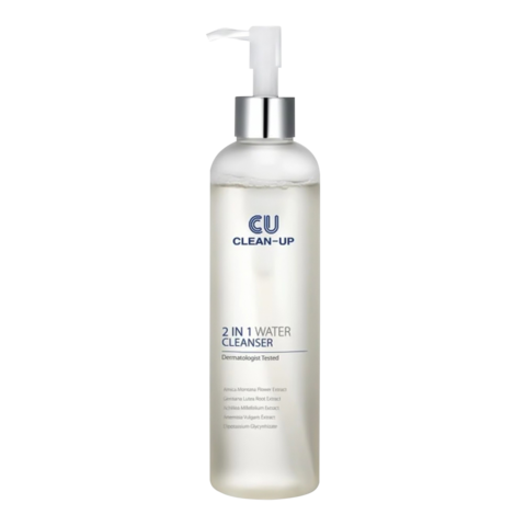 CU Skin Clean-up 2 IN 1 Water Cleanser 200 ml.