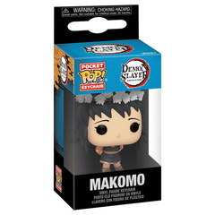 Брелок Funko POP! Demon Slayer: Makomo with Flower Headdress