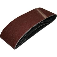 Лента шлифовальная ПРАКТИКА   75 х 533 мм P120 (3шт.) картонный подвес (031-464)