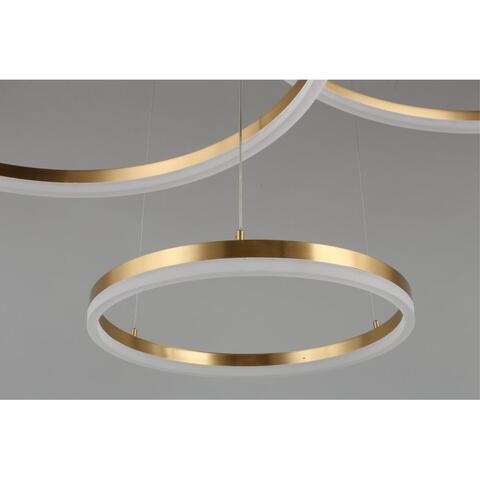 Подвесная светодиодная люстра Aployt Armel APL.049.03.115