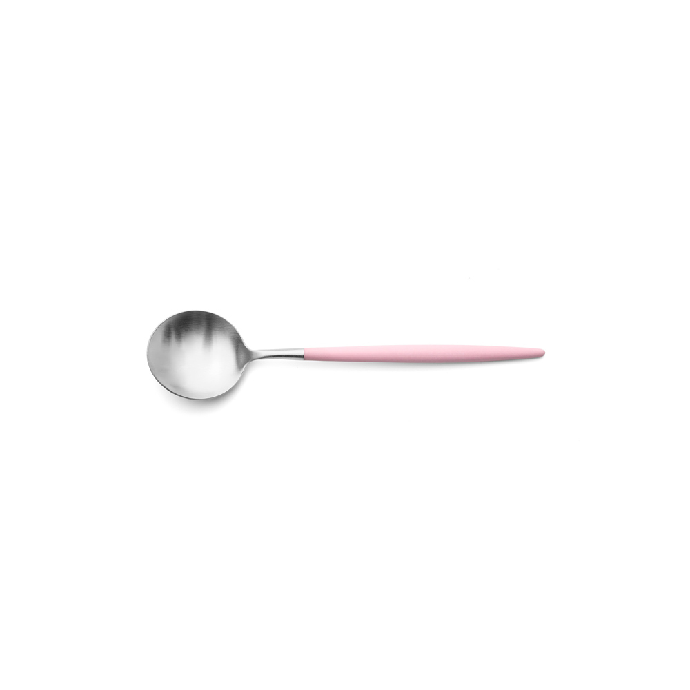 Набор столовых приборов Cutipol Goa Pink 24пр розовый GO.006.PK, арт. GO.006.PK - фото 1