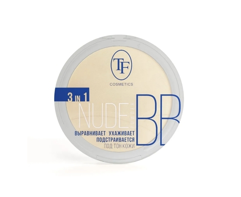 TF Пудра компактная Nude BB Powder 3in1 тон 03 нежный медовый