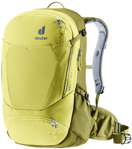 Картинка рюкзак велосипедный Deuter Trans Alpine 24 Sprout-Cactus - 1