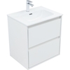Aquanet 336367 Тумба Милан 60 цв. белый глянец (336367)