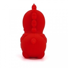 Вибромассажер Unihorn - Cupid's Beau с функцией пульсации, красный