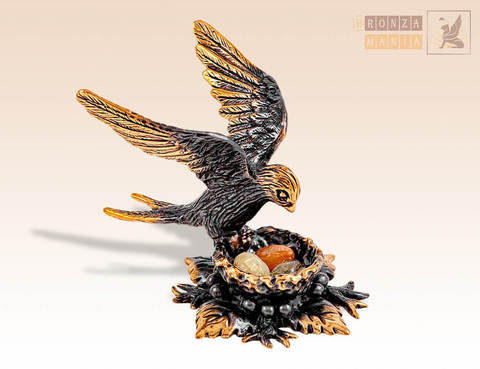 фигурка Ласточка на гнезде