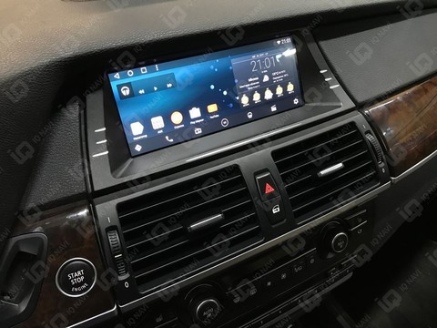 Штатная магнитола для BMW X6 07-12 IQ NAVI T58-1110C с Carplay