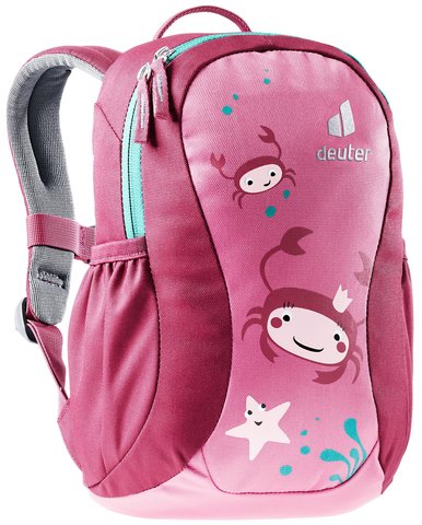 Картинка рюкзак городской Deuter pico hotpink-ruby - 1