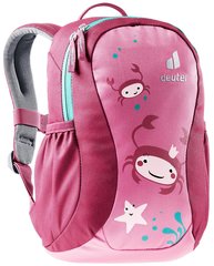 Рюкзак детский Deuter Pico hotpink-ruby (2021)