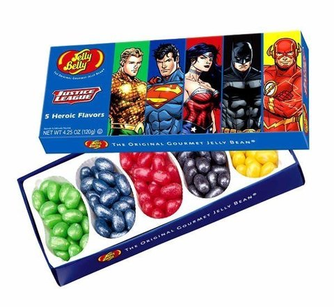 Jelly Belly Justice League Джелли Белли Супергерои 120 гр