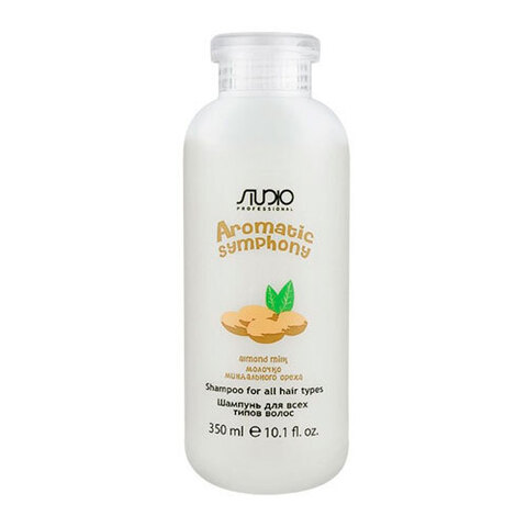 Kapous Studio Aromatic Symphony Shampoo Amond Milk - Шампунь для всех типов волос Молочко миндального ореха