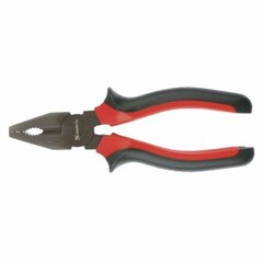 Плоскогубцы Black Nickel 200мм комбинированные двухкомпонентные рукоятки