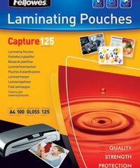 Пленка Fellowes FS-53069 глянцевая для горячего ламинирования 75х105 мм - 125 мкм