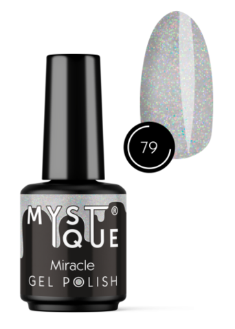 Mystique Гель-лак #79 «Miracle» (10 мл)