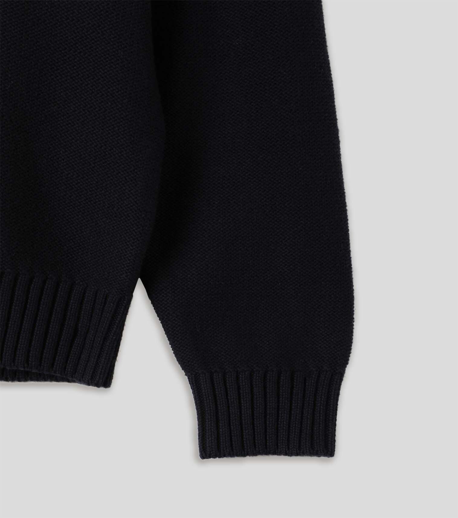 【FUCK BOY】CABLE KNITTED SWEATSHIRTS fucking-awesome-Black-Liberty-