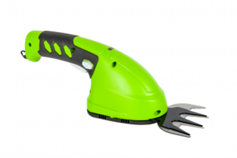 Садовые ножницы кусторез Greenworks G3,6HS, 3.6v, встроенный АКБ 2 А·ч и ЗУ (аккумуляторные)