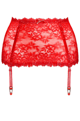 Пояс P-053-3 Carmela Czerwony