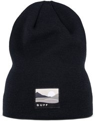 Шапка вязанная Buff Knitted Lilon Long Black - 2