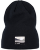 Картинка шапка вязаная Buff Hat Knitted Long Black - 2