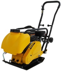 Виброплита бензиновая Habert H-C60TL - [68 кг / 12 кН / Loncin G200F]