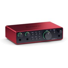Аудиоинтерфейс Focusrite Scarlett 2i2 4th Gen