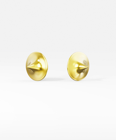 Серьги Toupie Gold