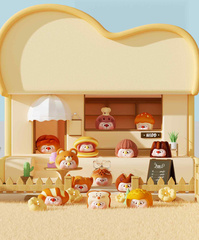 Случайная фигурка TIMID NIDO DUNDUN Bakery Series