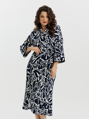 4500/1В Халат на поясе