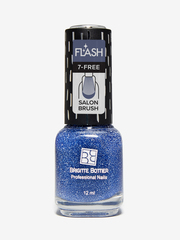 Brigitte Bottier Лак FLASH (Вспышка) светоотражающий эффект тон 05 синий 12мл