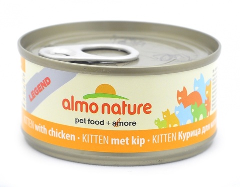 Консервы (банка) Almo Nature Legend Kitten Chicken