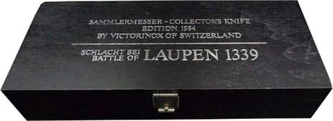 Нож перочинный Victorinox Laupen Limited 91мм 13функций черный (1.1984.1)