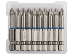 ЗУБР PH2, 50 мм, 10 шт, торсионные биты (26011-2-50-10)