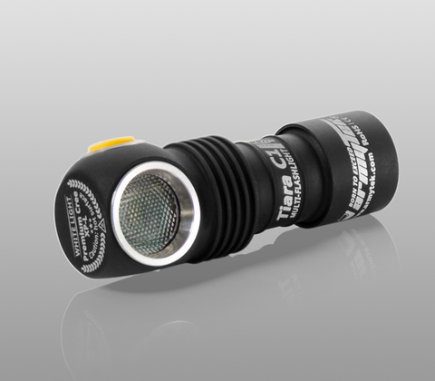 Мультифонарь светодиодный Armytek Tiara C1 Pro Magnet USB+18350, 1050 лм, аккумулятор