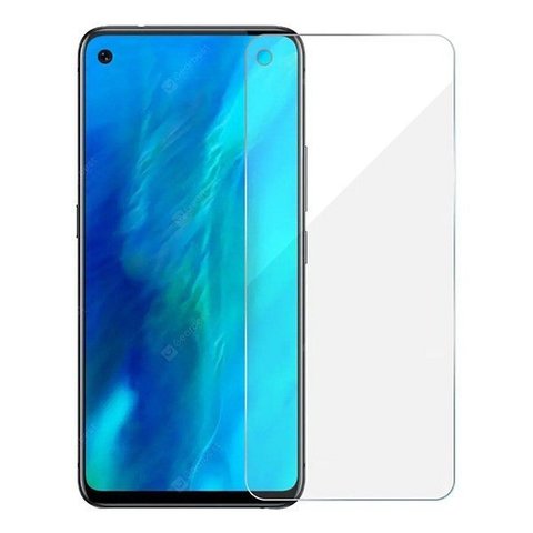 Защитное стекло 2.5D 0,3 мм 9H Premium с отступами от края экрана для Huawei Nova 4 (Глянцевое)