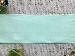 Лента атласная, ш. 5 см, 141 (06) мятный