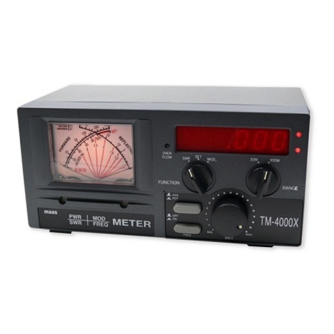 Измеритель КСВ, мощности, частоты и модуляции NISSEI TM-4000X
