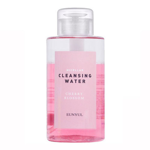 Eunyul Micellar Cleansing Water Cherry Blossom - Вода мицеллярная двухфазная