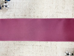 Лента атласная, ш. 5 см, пыльная сирень