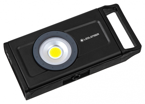 Фонарь универсальный Led Lenser IF4R черный лам.: светодиод  21700x2 (502001)