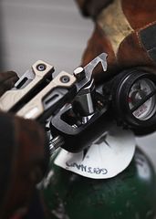 Мультитул Leatherman OHT, 16 функций, коричневый, нейлоновый чехол MOLLE