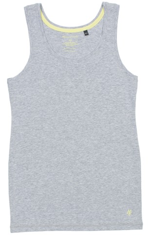 Майка с контрастным кантом Marc O'Polo, цвет серый