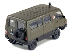 UAZ-3972 khaki 1:43 DeAgostini Auto Legends USSR #96