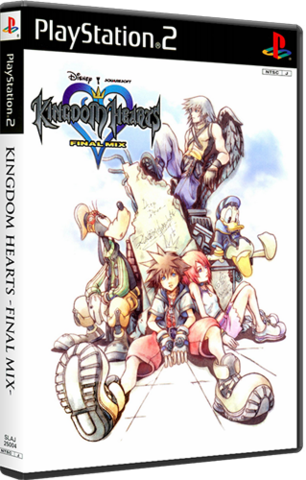 Kingdom Hearts Final Mix (Playstation 2)