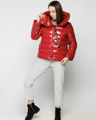 Куртка утепленная  GIANFRANCO FERRE 2045-023 красная распродажа
