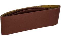 БИБЕР 70375 Лента Бесконечная для ленточно-шлиф машин (уп 3 шт)100х610 Р120(20/60)